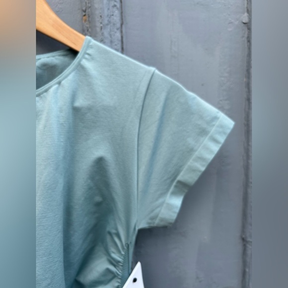 BLANQI Maternity Cap Sleeve Crew Neck Dress, BNWT, size L/XL - Picture 7 of 8